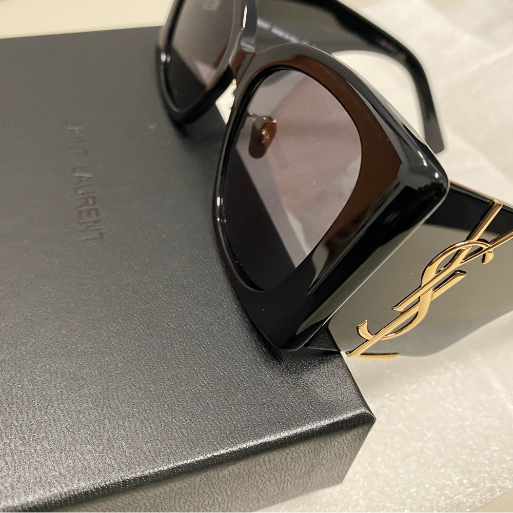 Saint Laurent YSL M119 BLAZE Cat Eye Sunglasses Shades